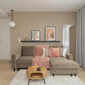 Elegant For 4 With Parking In By Renters Apartament Poznań